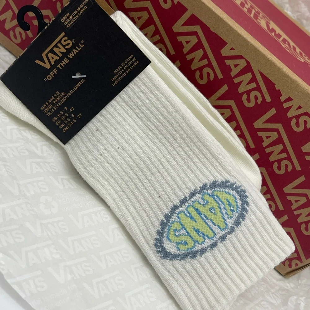 Vans Road Stop Crew Socks (1 pair)